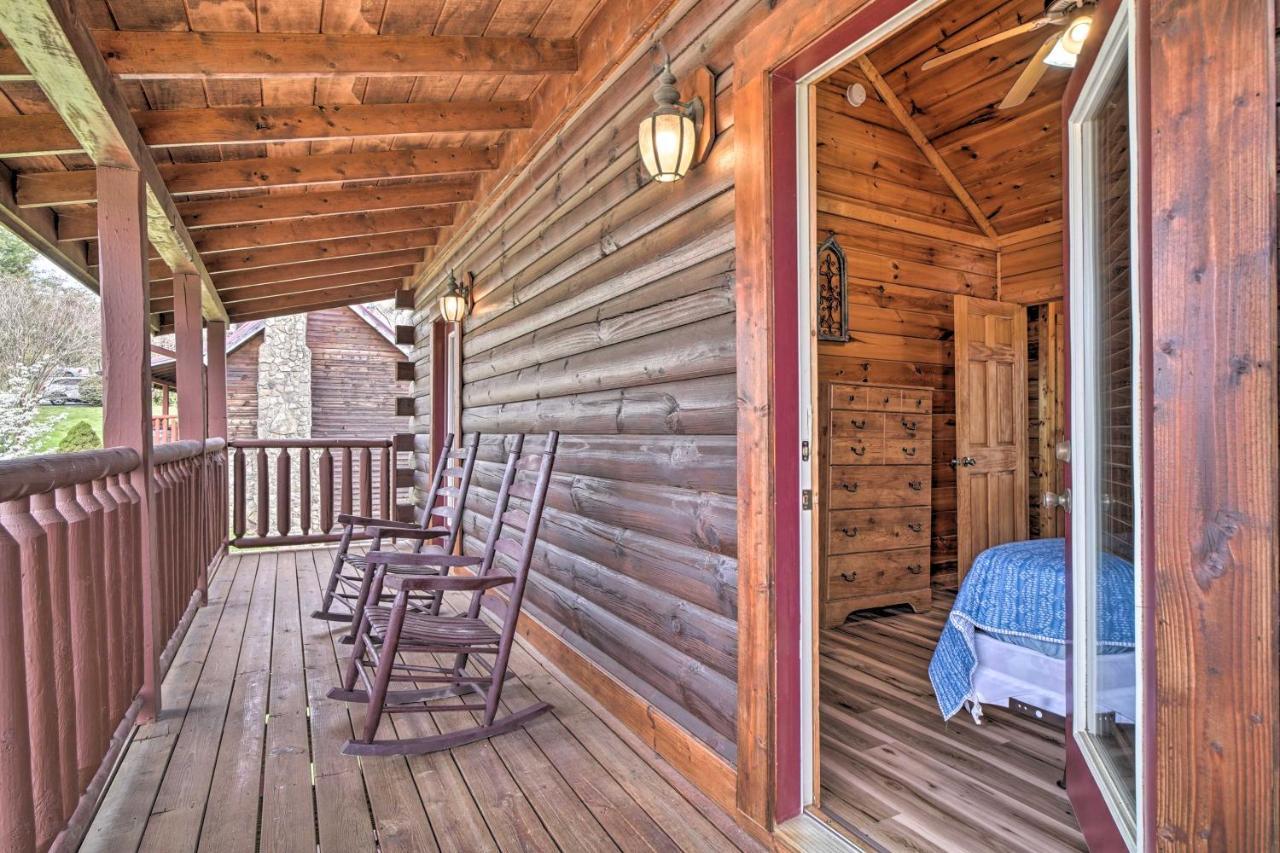 Mountain Pool Lodge Sevierville Cabin With Hot Tub Pigeon Forge Ngoại thất bức ảnh