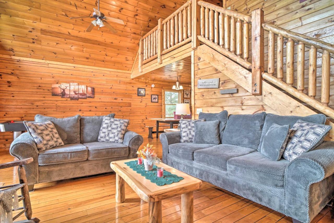 Mountain Pool Lodge Sevierville Cabin With Hot Tub Pigeon Forge Ngoại thất bức ảnh