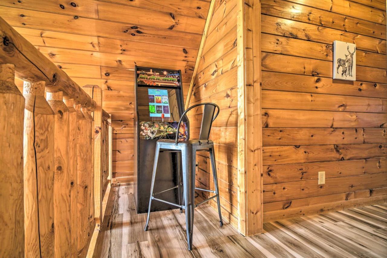 Mountain Pool Lodge Sevierville Cabin With Hot Tub Pigeon Forge Ngoại thất bức ảnh