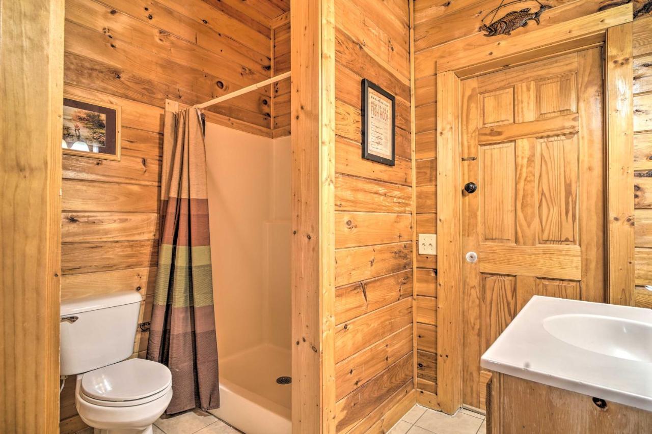 Mountain Pool Lodge Sevierville Cabin With Hot Tub Pigeon Forge Ngoại thất bức ảnh