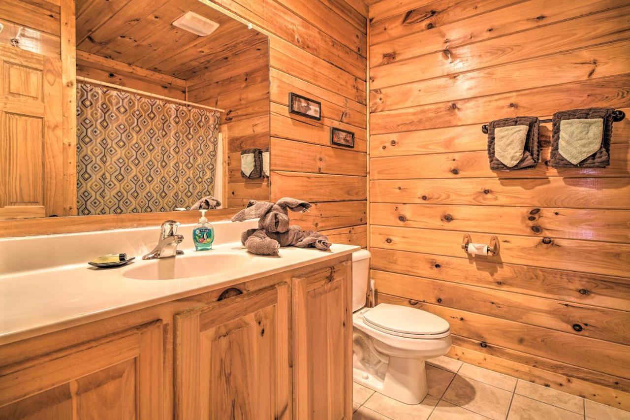 Mountain Pool Lodge Sevierville Cabin With Hot Tub Pigeon Forge Ngoại thất bức ảnh